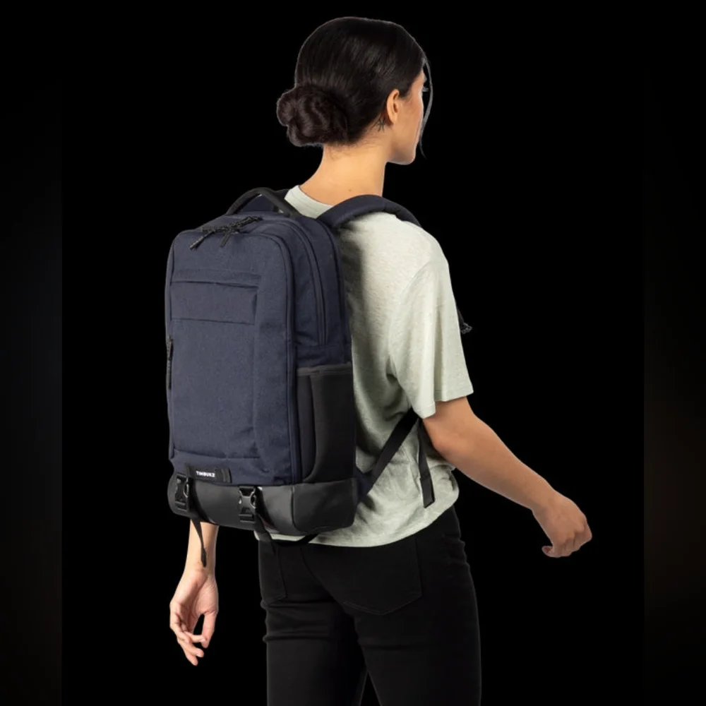 Timbuk2 midnight navy authority 17” laptop backpack